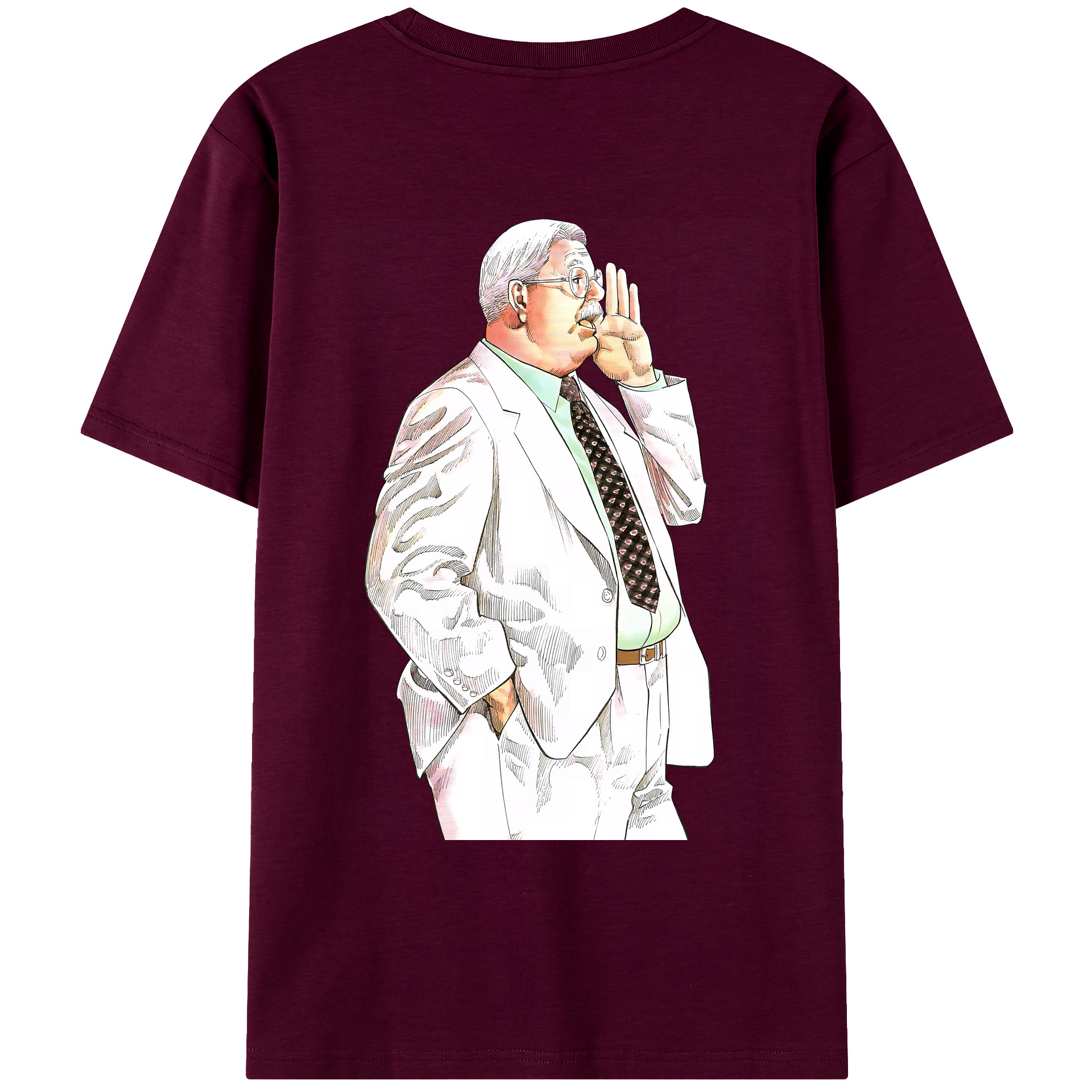 SLAM DUNK／スラムダンク レディース半袖Tシャツ(バックプリント)